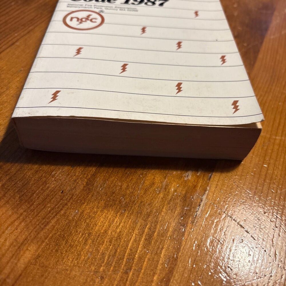 National Electrical Code 1987 by National Fire Protection Association Paperback